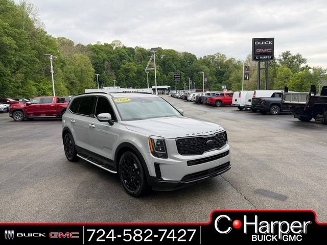 2021 Kia Telluride EX AWD photo