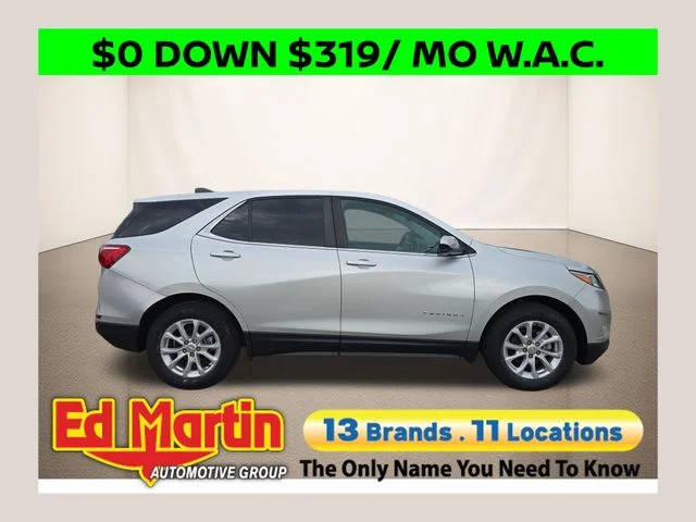 2021 Chevrolet Equinox LT FWD photo
