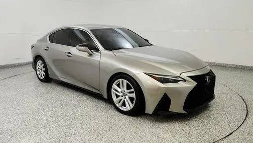 2021 Lexus IS IS 300 RWD photo