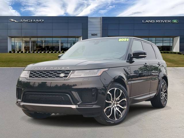 2021 Land Rover Range Rover Sport HSE Silver Edition AWD photo