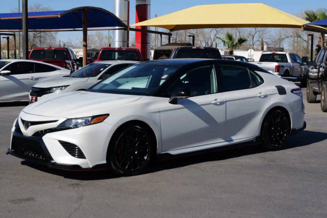 2021 Toyota Camry TRD V6 FWD photo