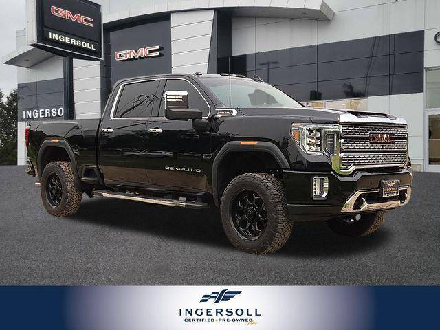 2021 GMC Sierra 2500HD Denali 4WD photo