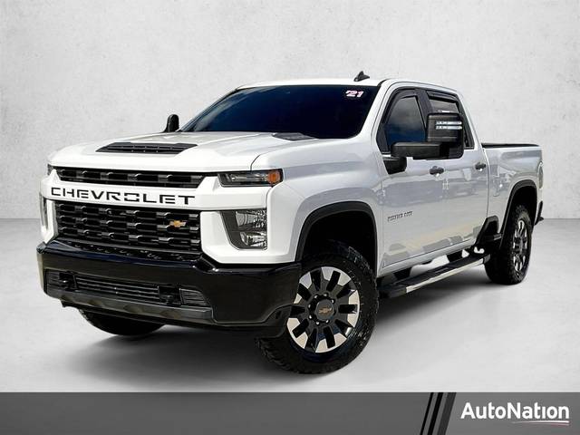 2021 Chevrolet Silverado 2500HD Custom RWD photo