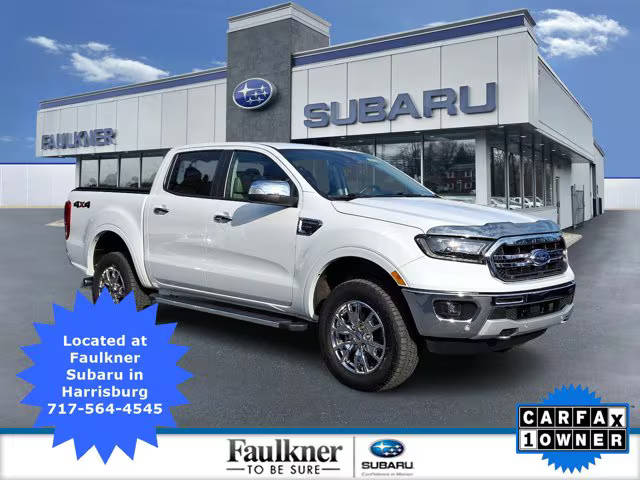 2021 Ford Ranger LARIAT 4WD photo