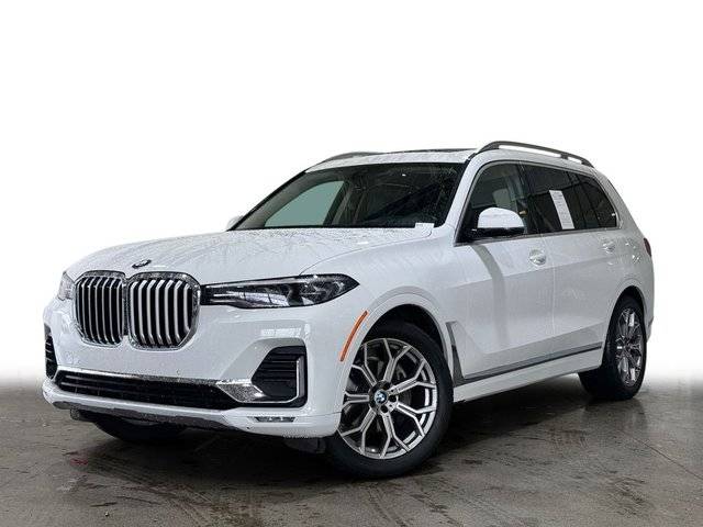 2021 BMW X7 xDrive40i AWD photo