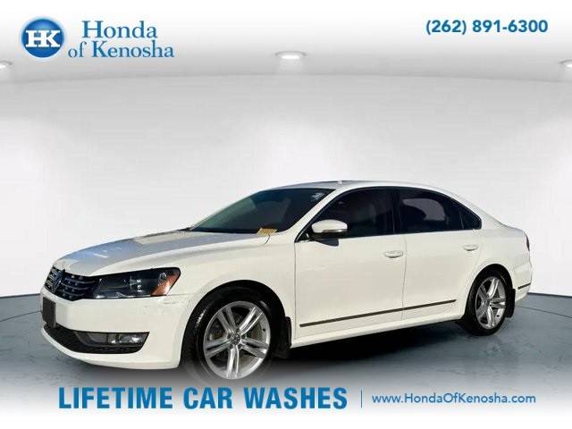 2015 Volkswagen Passat 1.8T SEL Premium FWD photo
