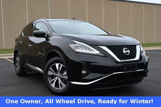 2021 Nissan Murano SV AWD photo