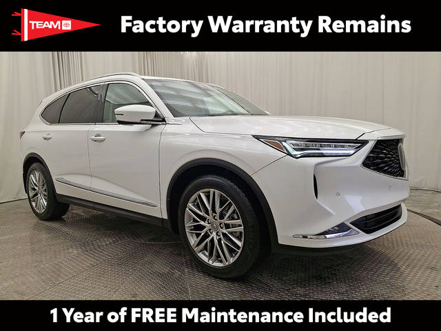 2022 Acura MDX w/Advance Package AWD photo