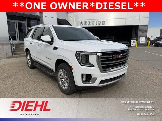 2021 GMC Yukon SLT 4WD photo