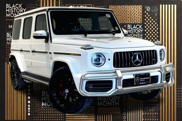 2021 Mercedes-Benz G-Class AMG G 63 AWD photo