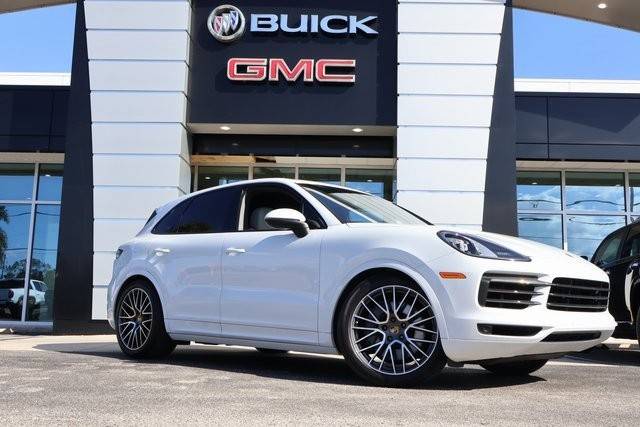 2021 Porsche Cayenne S AWD photo