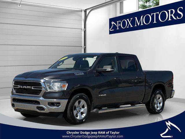 2021 Ram 1500 Big Horn 4WD photo