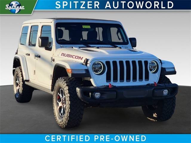 2021 Jeep Wrangler Unlimited Unlimited Rubicon 4WD photo