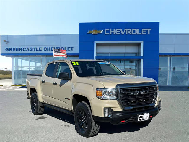 2021 GMC Canyon 4WD AT4 w/Leather 4WD photo