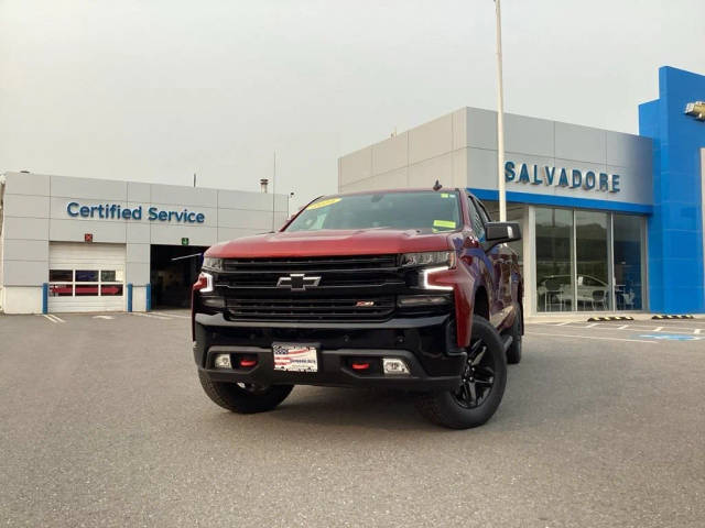 2021 Chevrolet Silverado 1500 LT Trail Boss 4WD photo