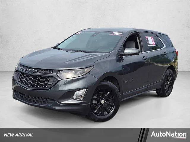 2021 Chevrolet Equinox LT FWD photo