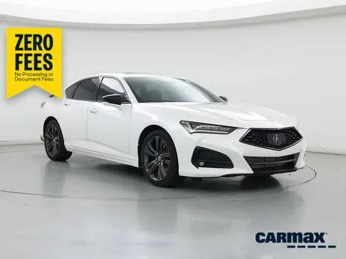2021 Acura TLX w/A-Spec Package AWD photo