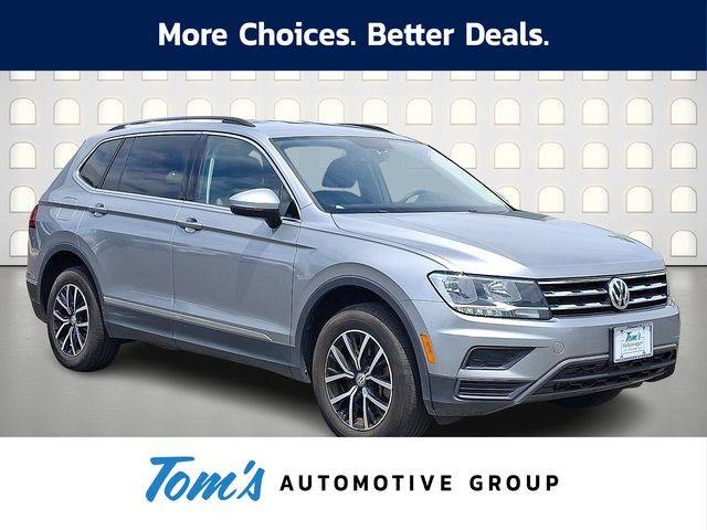 2021 Volkswagen Tiguan SE AWD photo