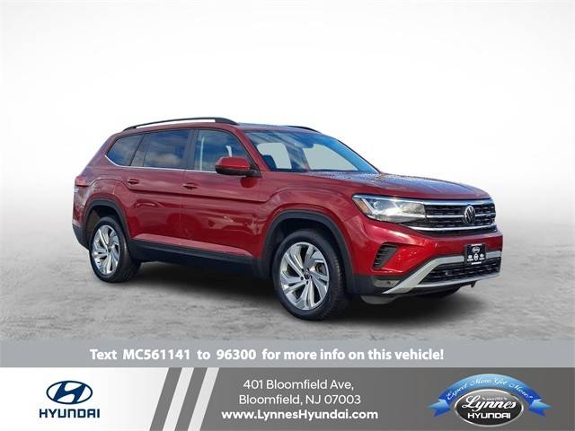 2021 Volkswagen Atlas 3.6L V6 SE w/Technology AWD photo