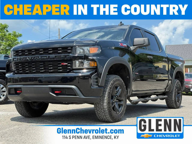 2021 Chevrolet Silverado 1500 Custom Trail Boss 4WD photo
