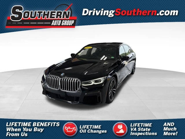 2022 BMW 7 Series 750i xDrive AWD photo