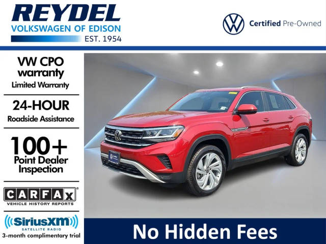2021 Volkswagen Atlas Cross Sport 2.0T SEL AWD photo
