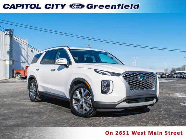 2021 Hyundai Palisade SEL AWD photo