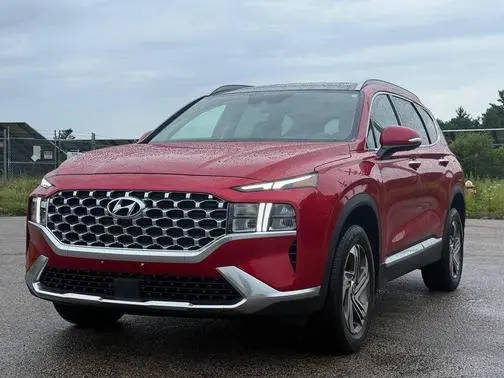 2021 Hyundai Santa Fe SEL AWD photo