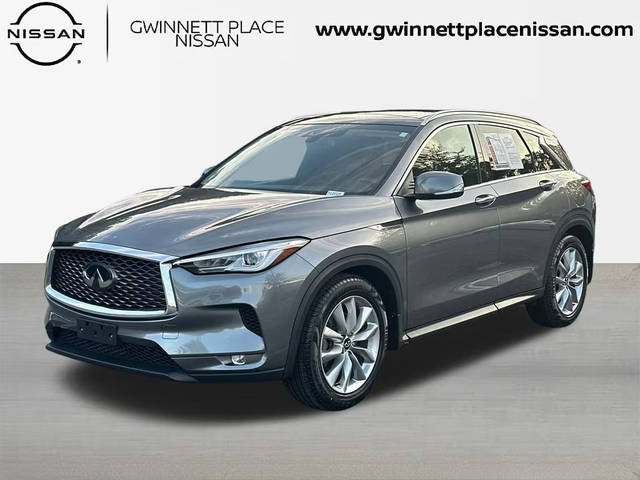 2021 Infiniti QX50 LUXE AWD photo