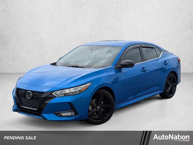 2021 Nissan Sentra SR FWD photo