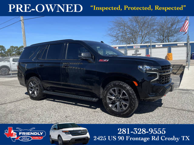 2021 Chevrolet Tahoe Z71 4WD photo