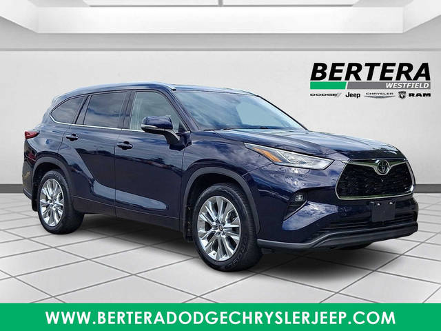 2021 Toyota Highlander Limited AWD photo