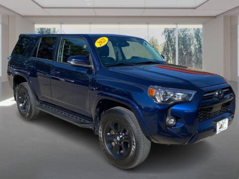 2021 Toyota 4Runner SR5 Premium 4WD photo