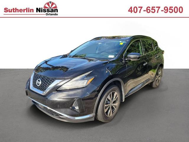 2021 Nissan Murano SV FWD photo