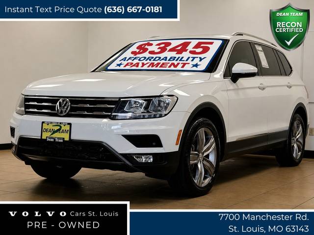 2021 Volkswagen Tiguan SEL AWD photo