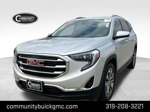 2021 GMC Terrain SLT AWD photo