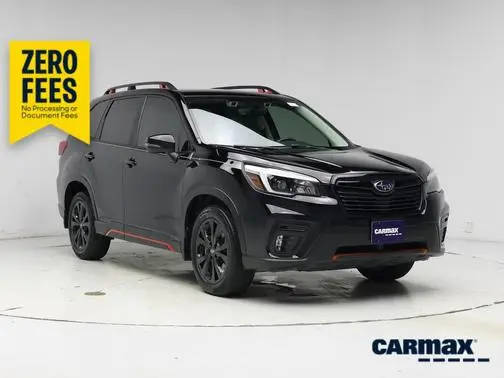 2021 Subaru Forester Sport AWD photo