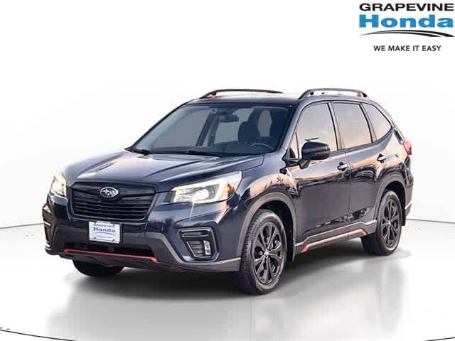 2021 Subaru Forester Sport AWD photo