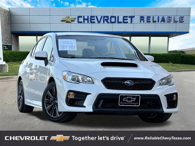 2021 Subaru WRX  AWD photo