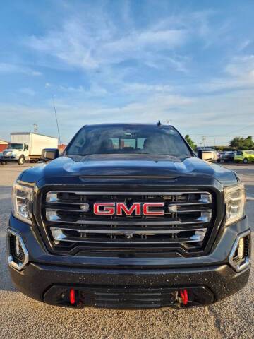 2021 GMC Sierra 1500 AT4 4WD photo