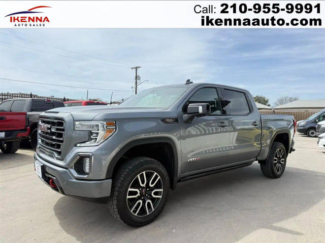 2021 GMC Sierra 1500 AT4 4WD photo