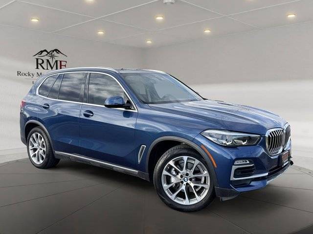 2021 BMW X5 xDrive40i AWD photo