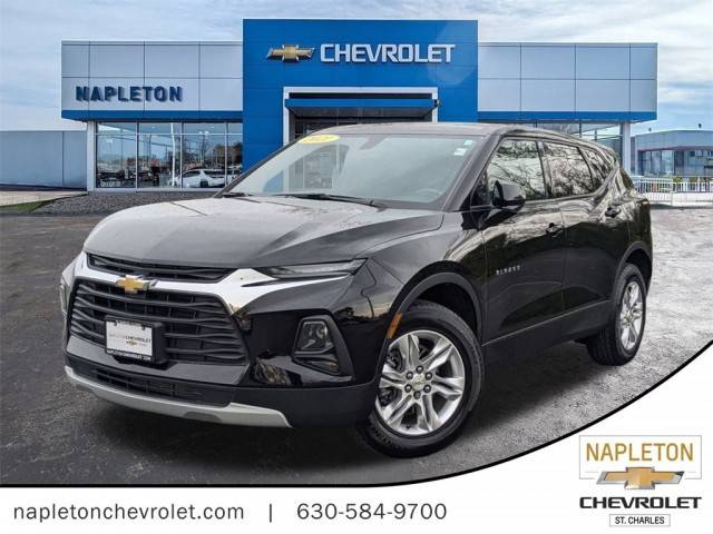 2021 Chevrolet Blazer LT FWD photo