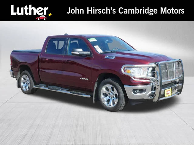 2021 Ram 1500 Big Horn 4WD photo
