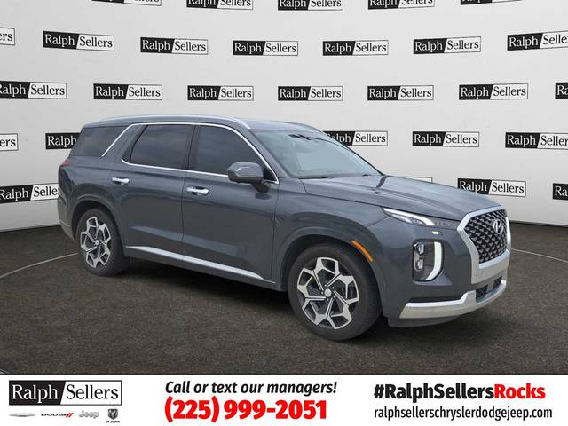 2021 Hyundai Palisade Calligraphy FWD photo