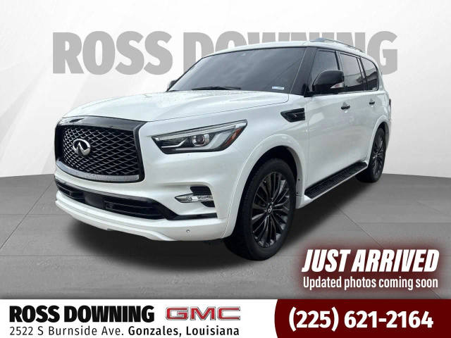 2021 Infiniti QX80 PREMIUM SELECT RWD photo