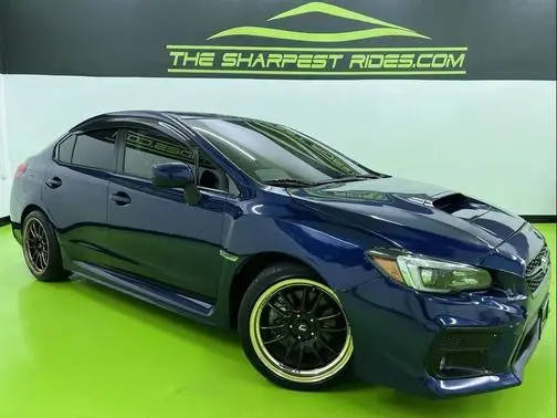 2021 Subaru WRX Limited AWD photo
