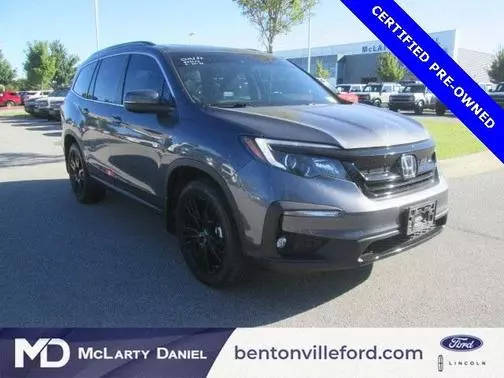 2021 Honda Pilot Special Edition FWD photo