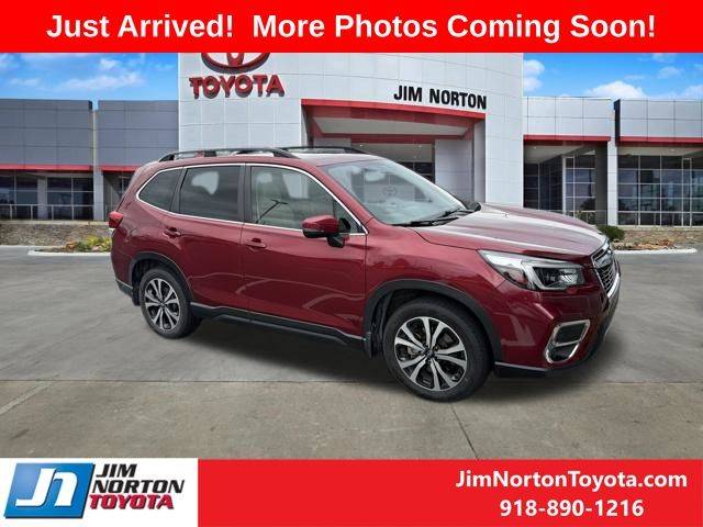 2021 Subaru Forester Limited AWD photo