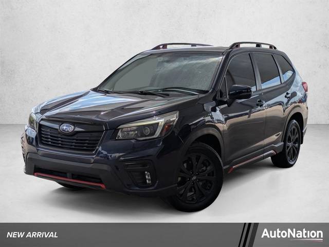2021 Subaru Forester Sport AWD photo